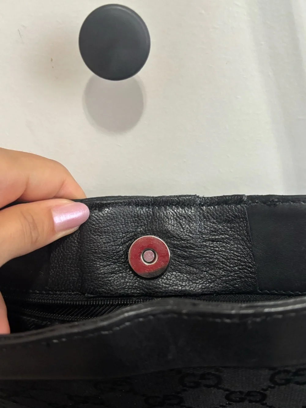 Vintage Gucci GG Canvas Shoulder Bag - Picture 4 of 11
